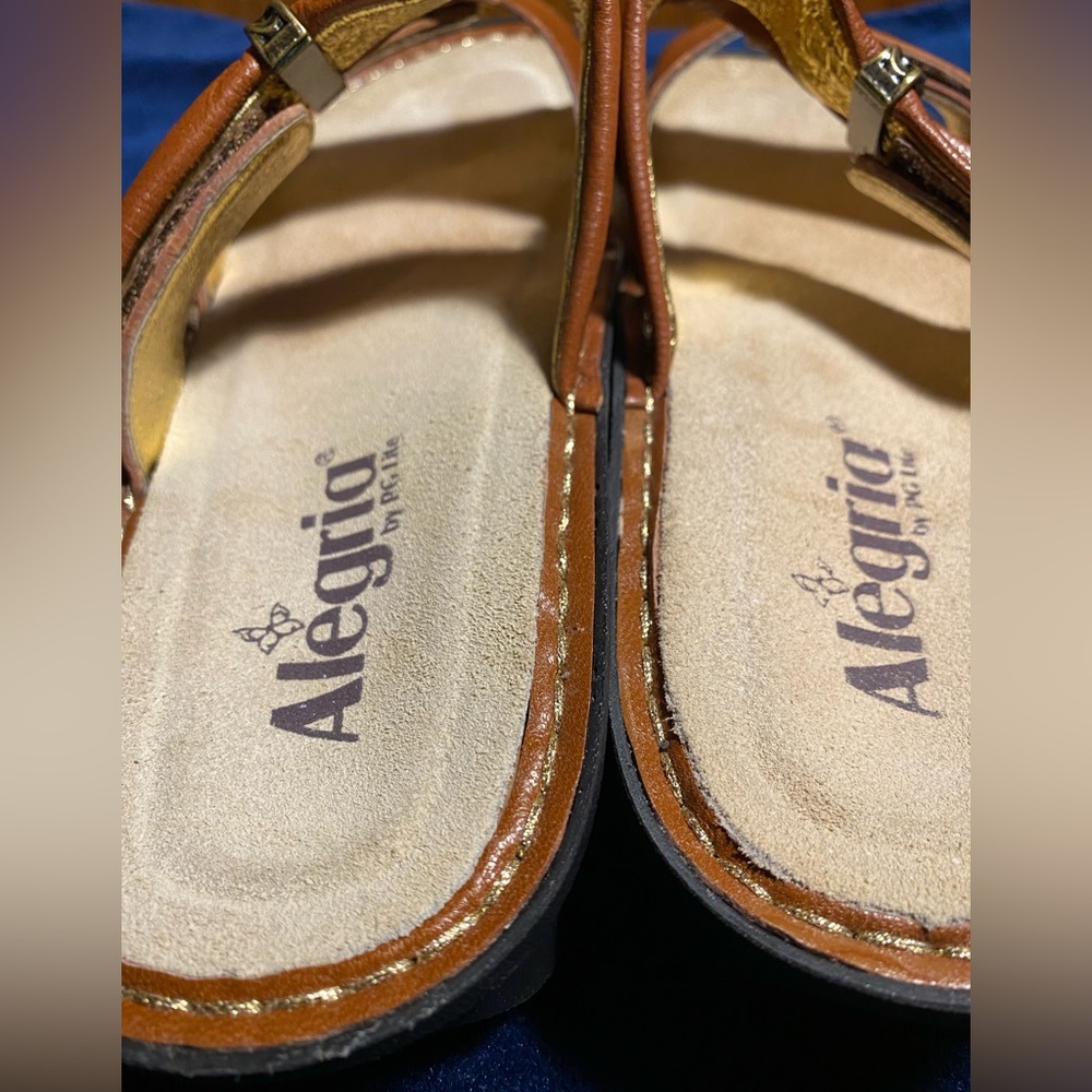 Women’s - Alegria, Size 39EU / 9-9.5 US, in Cognac